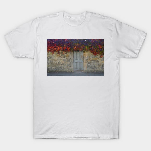 Merton College Wall. Oxford, UK T-Shirt by IgorPozdnyakov